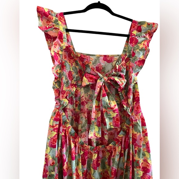 Peyton & Parker Cotton Floral Dress - Picture 3 of 6